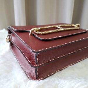hermes roulis 23 rouge h evercolor ghw stamp c