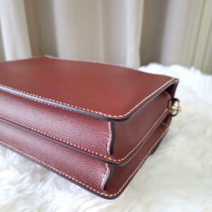 hermes roulis 23 rouge h evercolor ghw stamp c
