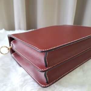 hermes roulis 23 rouge h evercolor ghw stamp c