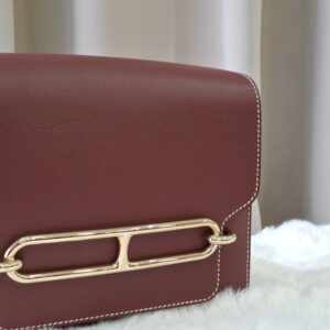 hermes roulis 23 rouge h evercolor ghw stamp c