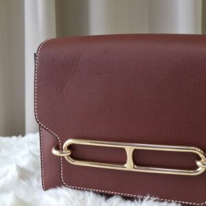 hermes roulis 23 rouge h evercolor ghw stamp c