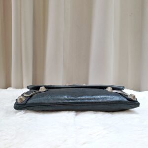 balenciaga motocross envelope clutch bag