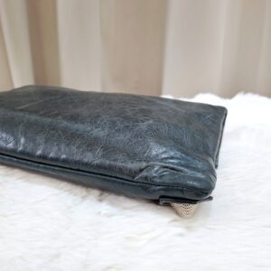 balenciaga motocross envelope clutch bag