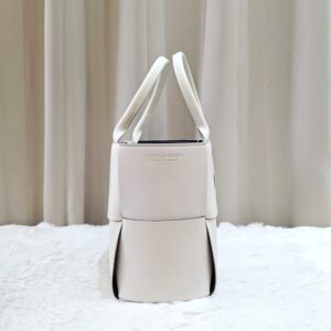 bottega veneta small arco tote white