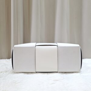 bottega veneta small arco tote white