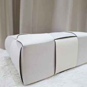 bottega veneta small arco tote white