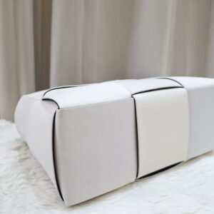 bottega veneta small arco tote white