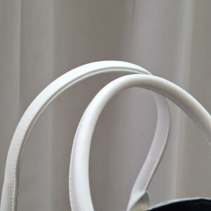 bottega veneta small arco tote white