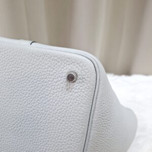hermes picotin 22 blue pale phw stamp z