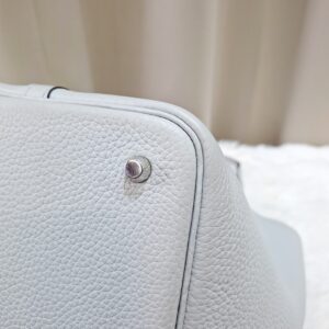 hermes picotin 22 blue pale phw stamp z