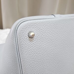 hermes picotin 22 blue pale phw stamp z
