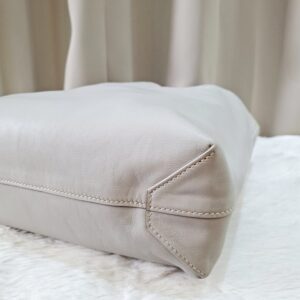 hermes double sens 28 reversible grey/chai stamp t
