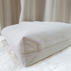 hermes double sens 28 reversible grey/chai stamp t
