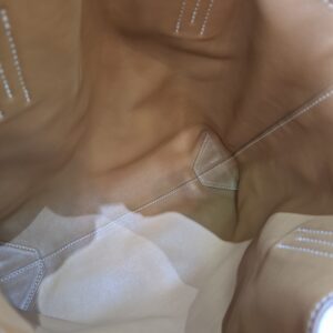 hermes double sens 28 reversible grey/chai stamp t