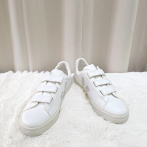Veja Recife Logo Chromefree Leather