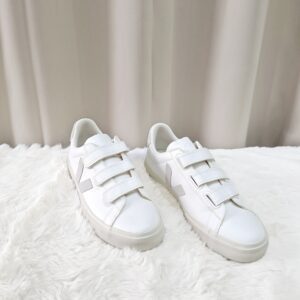 Veja Recife Logo Chromefree Leather