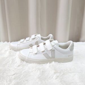 Veja Recife Logo Chromefree Leather