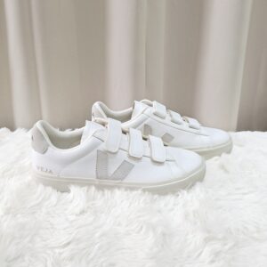 Veja Recife Logo Chromefree Leather