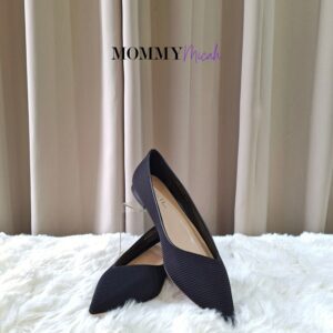 Home Christian Dior Pointed-Toe Black Flat Shoes