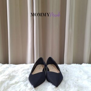 Christian Dior Pointed-Toe Black Flat Shoes