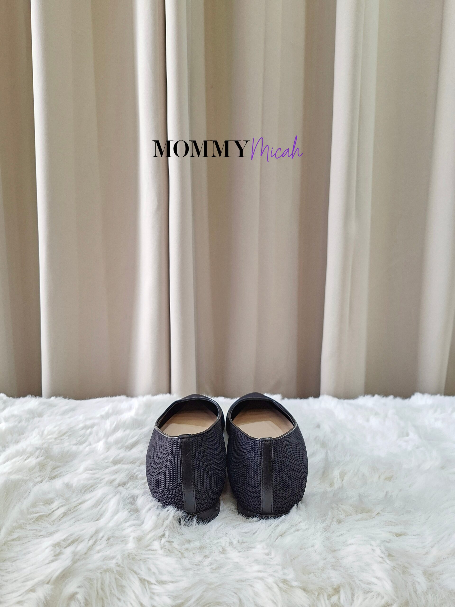 Christian Dior Pointed-Toe Black Flat Shoes Christian Dior Pointed-Toe Black Flat Shoes