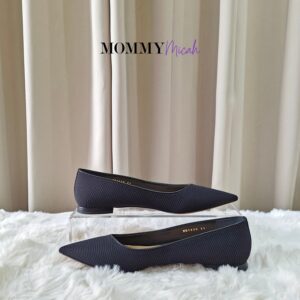 Christian Dior Pointed-Toe Black Flat Shoes