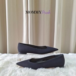 Christian Dior Pointed-Toe Black Flat Shoes