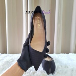 Christian Dior Pointed-Toe Black Flat Shoes