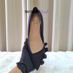 Christian Dior Pointed-Toe Black Flat Shoes