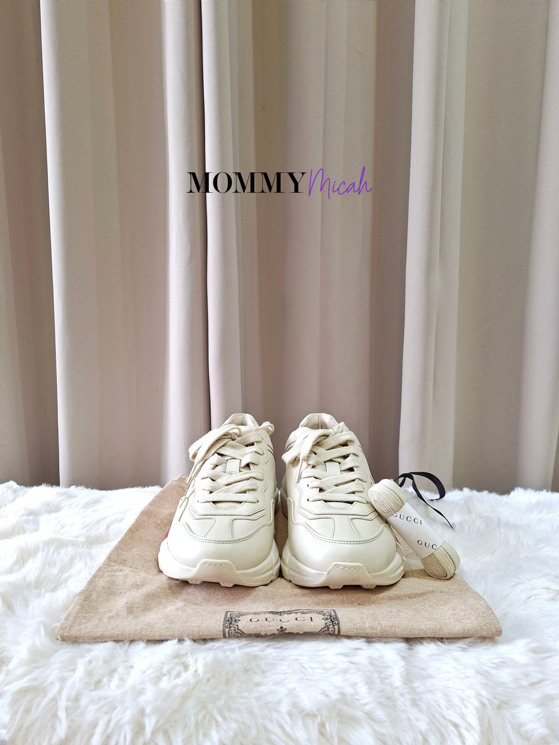 Gucci Rhyton Sneakers Ivory Gucci Rhyton Sneakers Ivory