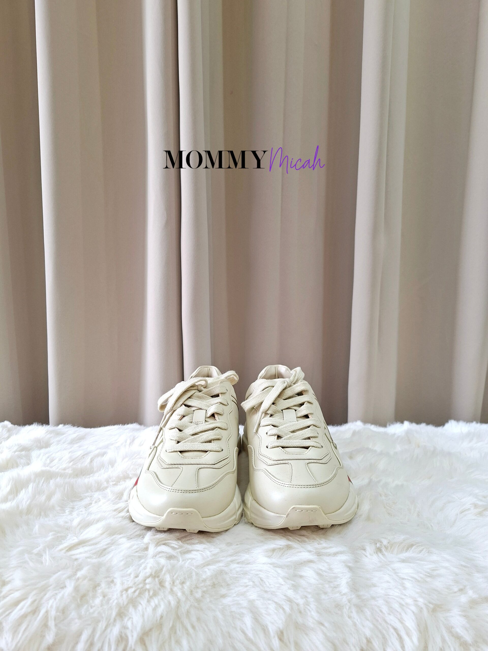 Gucci Rhyton Sneakers Ivory Gucci Rhyton Sneakers Ivory