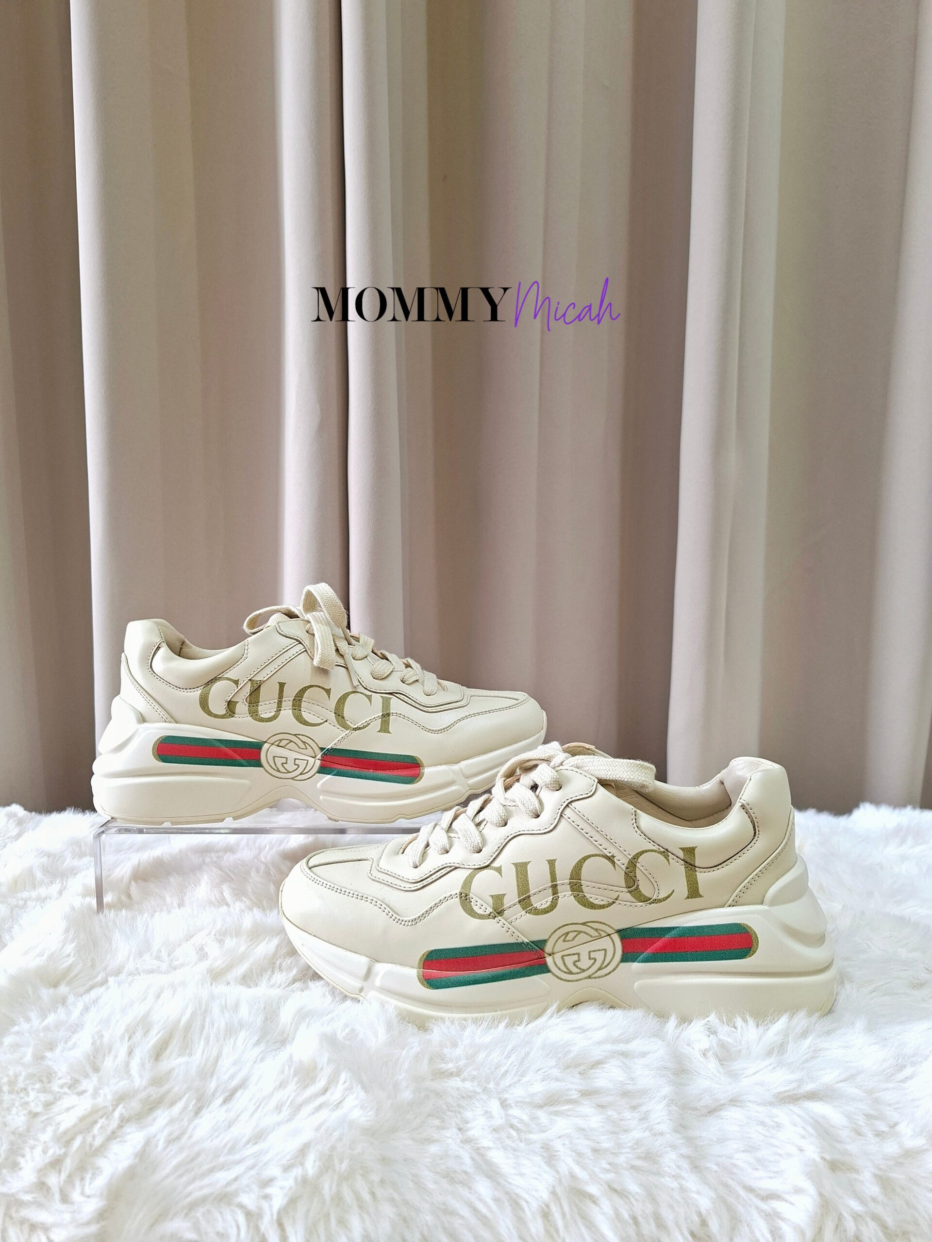 Gucci Rhyton Sneakers Ivory Gucci Rhyton Sneakers Ivory