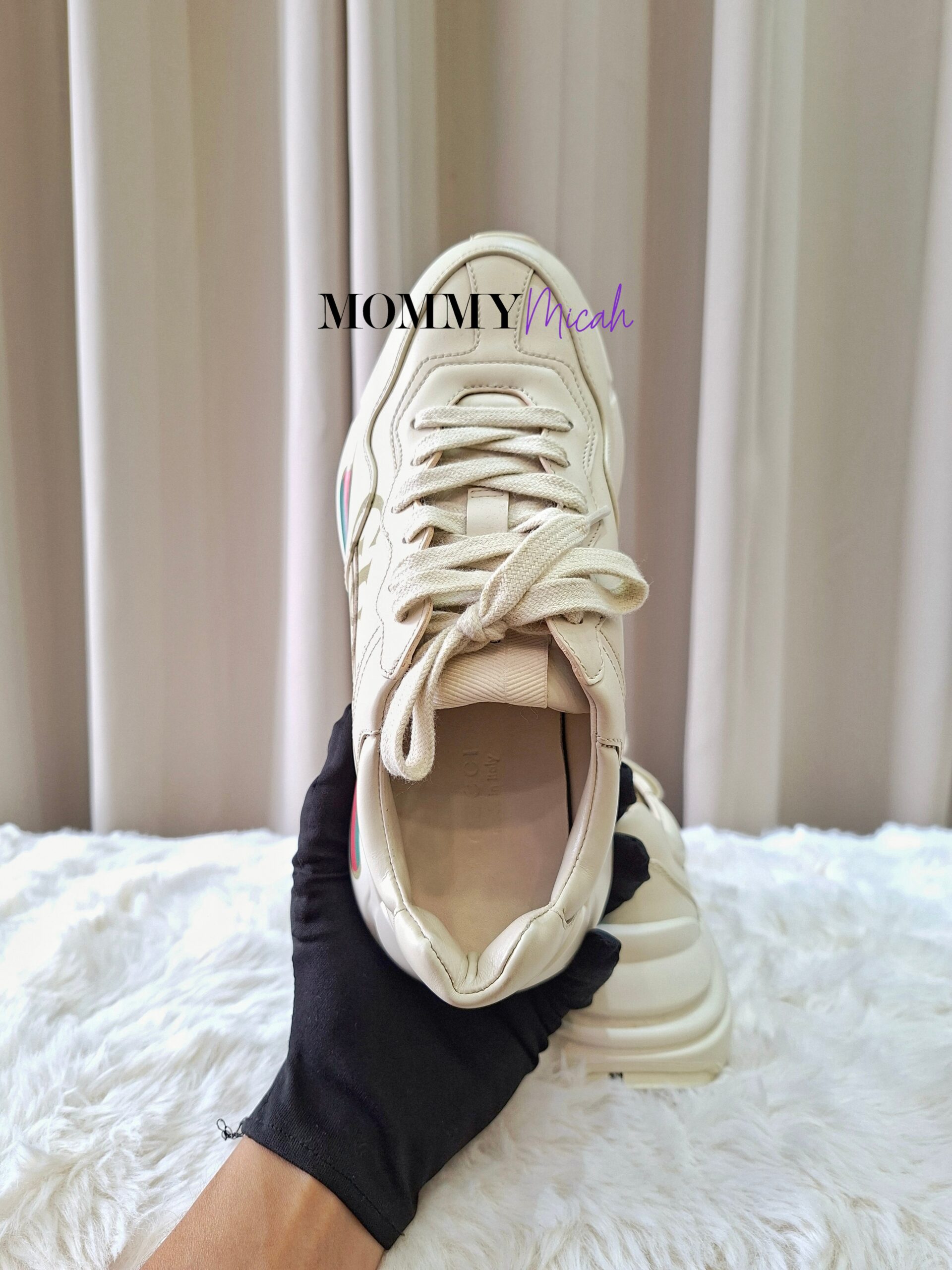 Gucci Rhyton Sneakers Ivory Gucci Rhyton Sneakers Ivory
