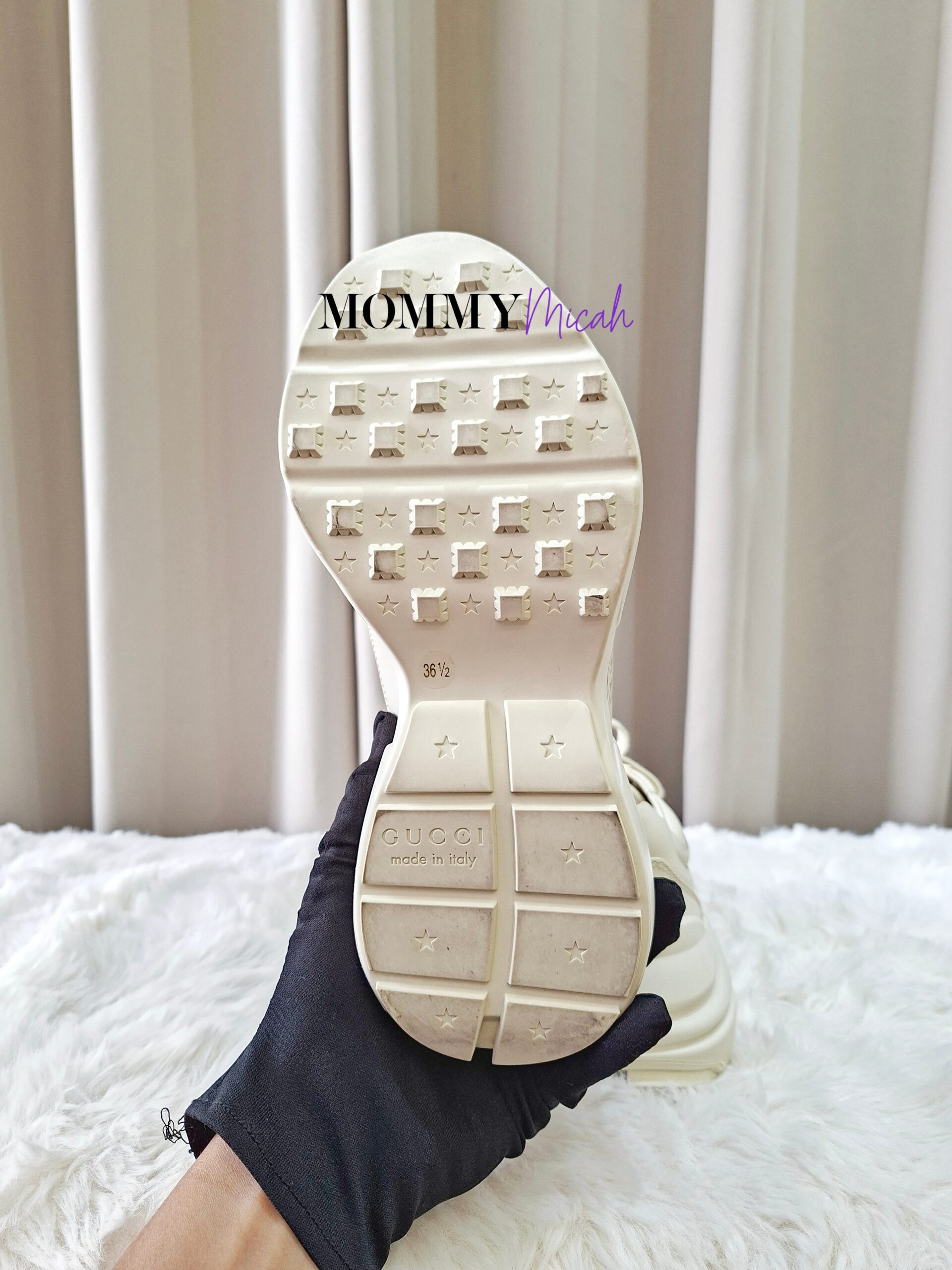 Gucci Rhyton Sneakers Ivory Gucci Rhyton Sneakers Ivory