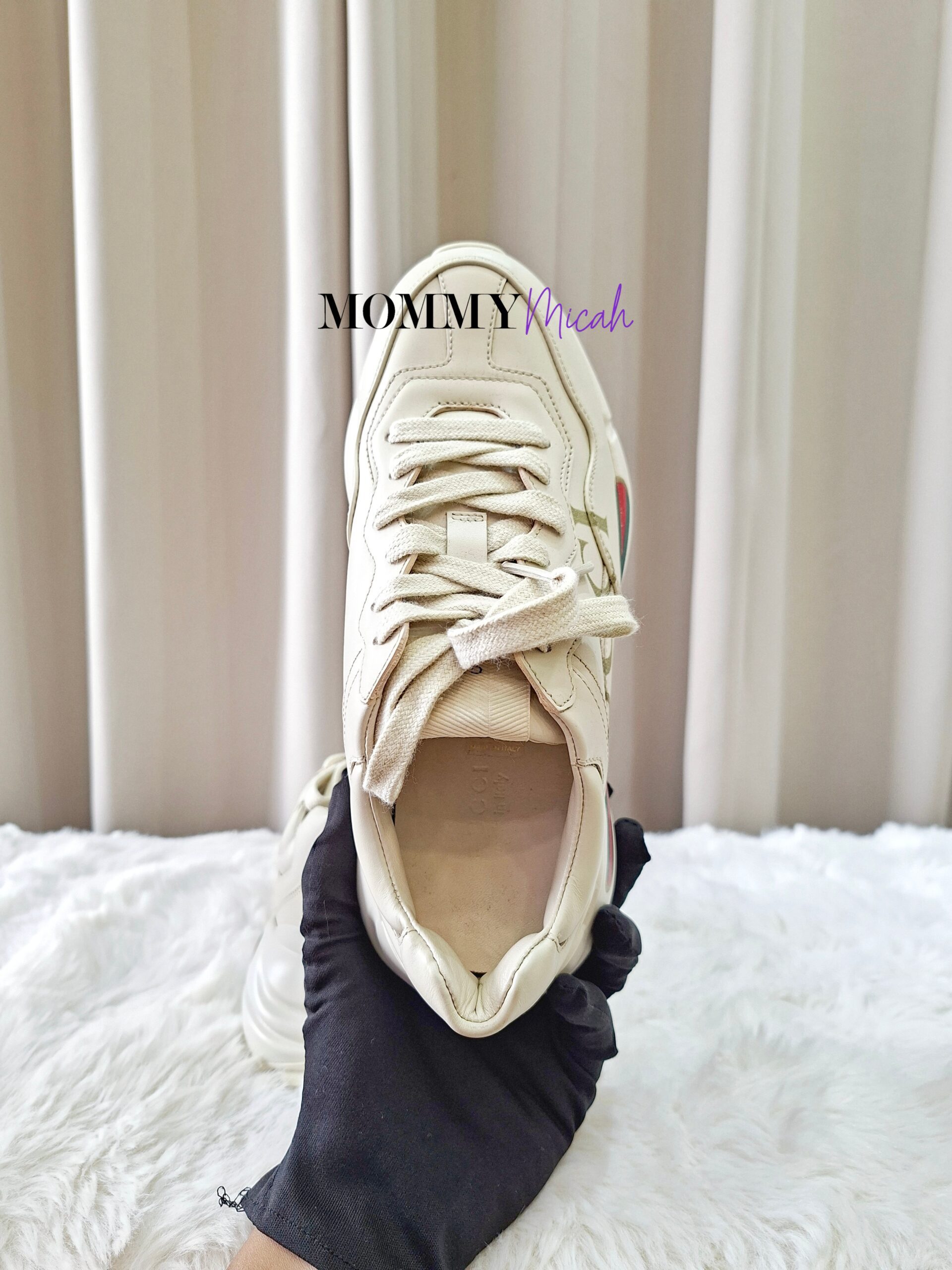 Gucci Rhyton Sneakers Ivory Gucci Rhyton Sneakers Ivory