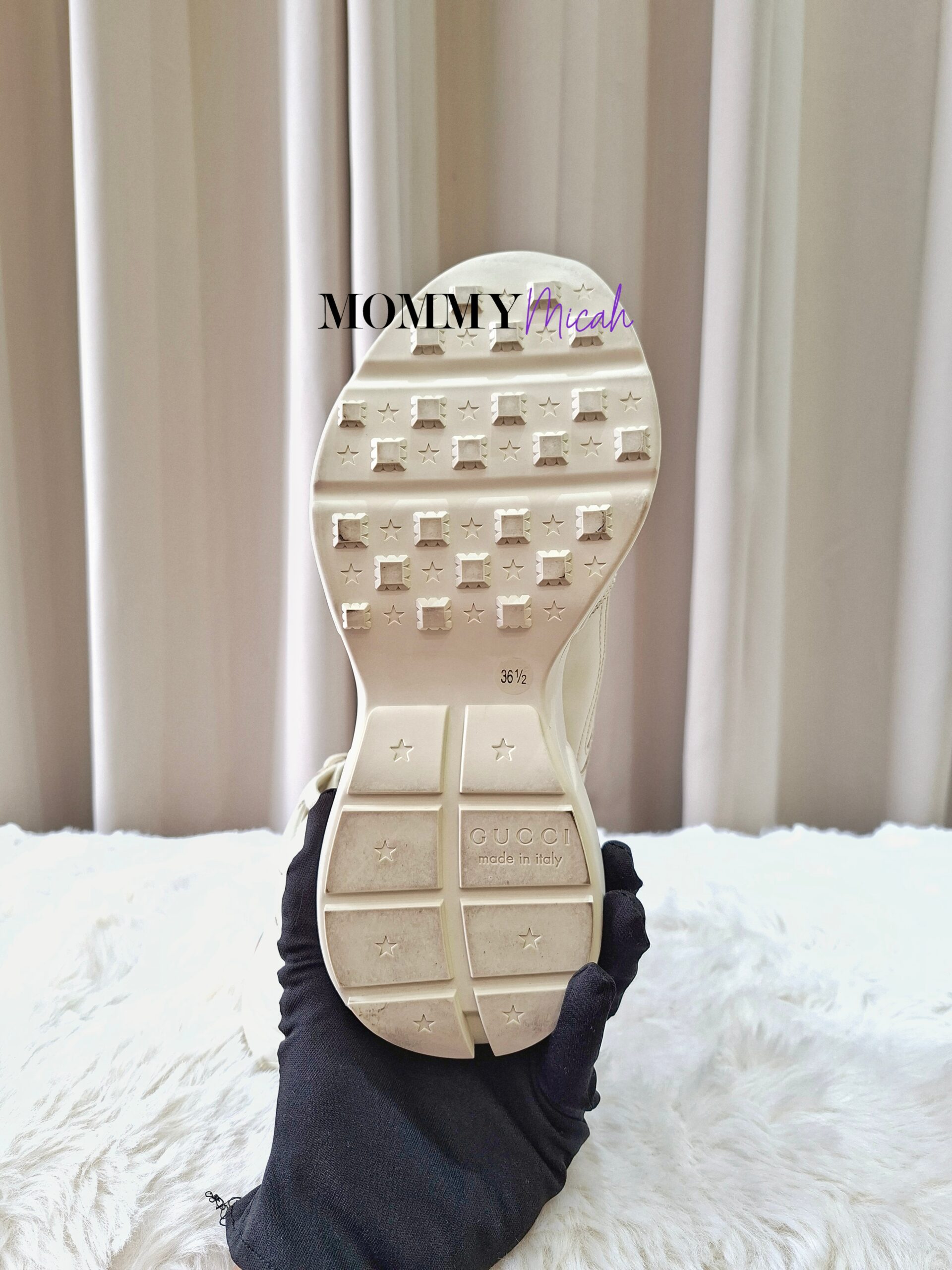 Gucci Rhyton Sneakers Ivory Gucci Rhyton Sneakers Ivory