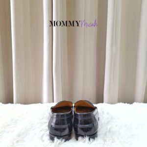 Hermes Black Top Sider Size 37.5