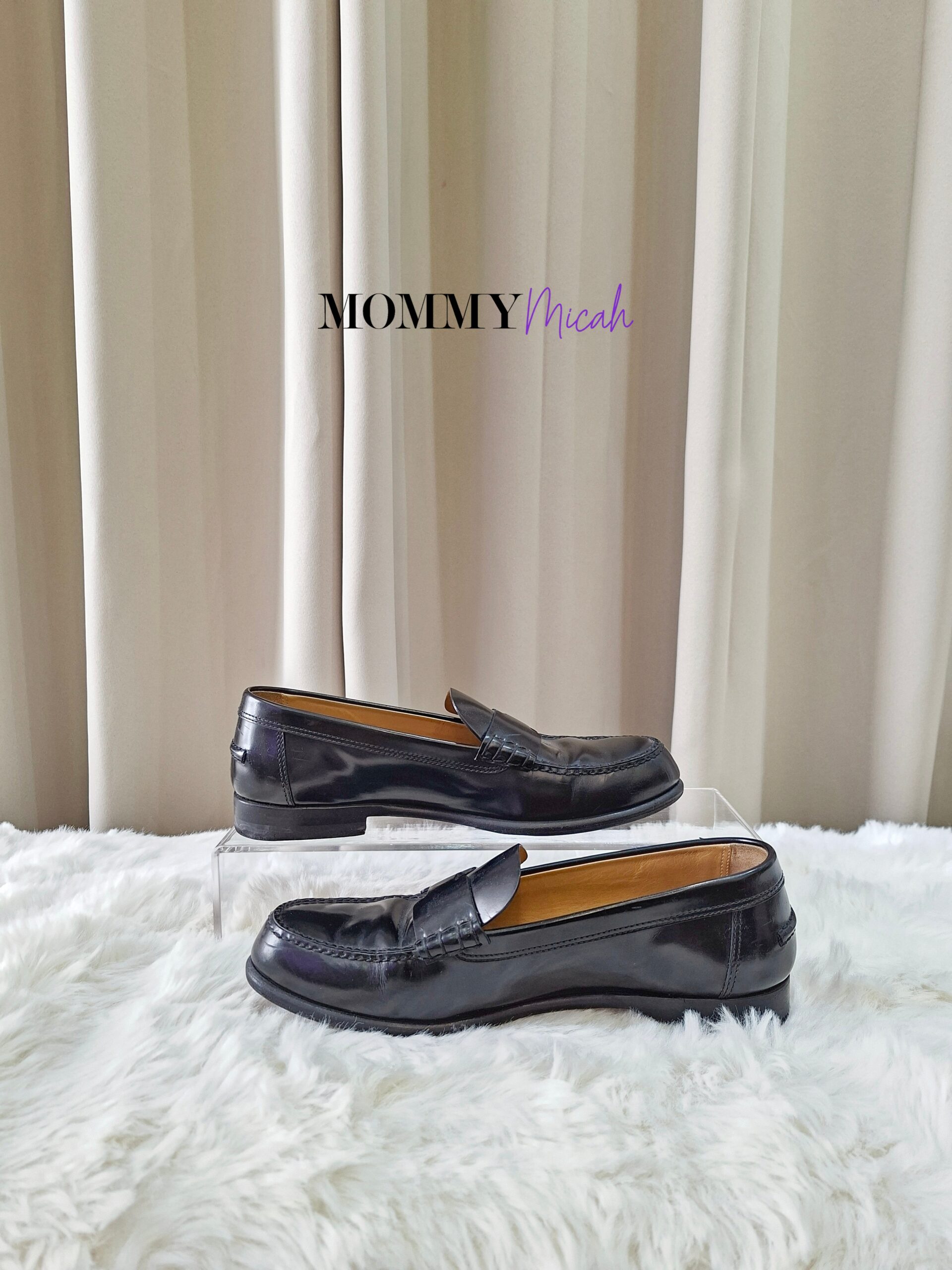 Hermes Black Top Sider Size 37.5 Hermes Black Top Sider Size 37.5