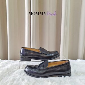 Hermes Black Top Sider Size 37.5