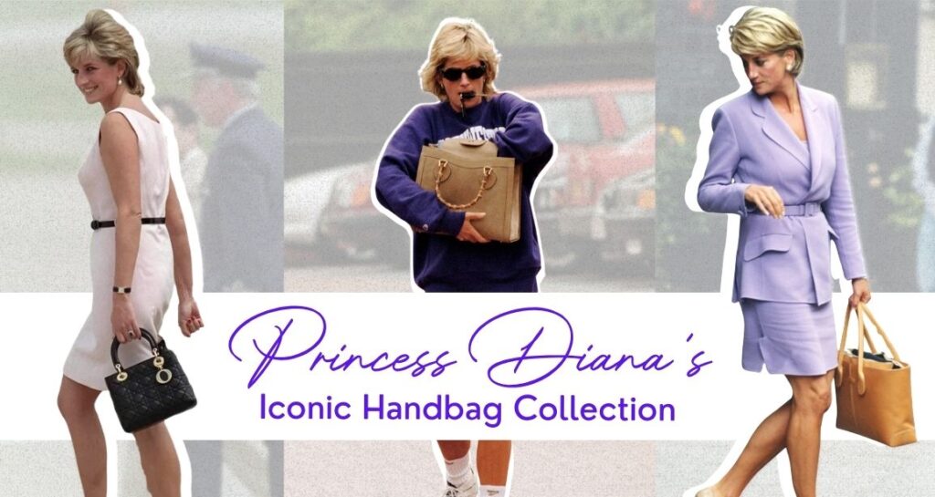 Princess Diana's Iconic Handbag Collection 10 princess diana