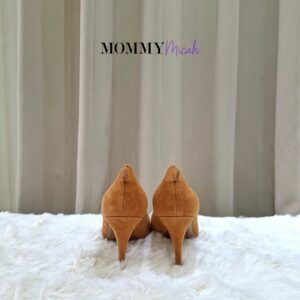 Salvatore Ferragamo Suede Pumps Brown