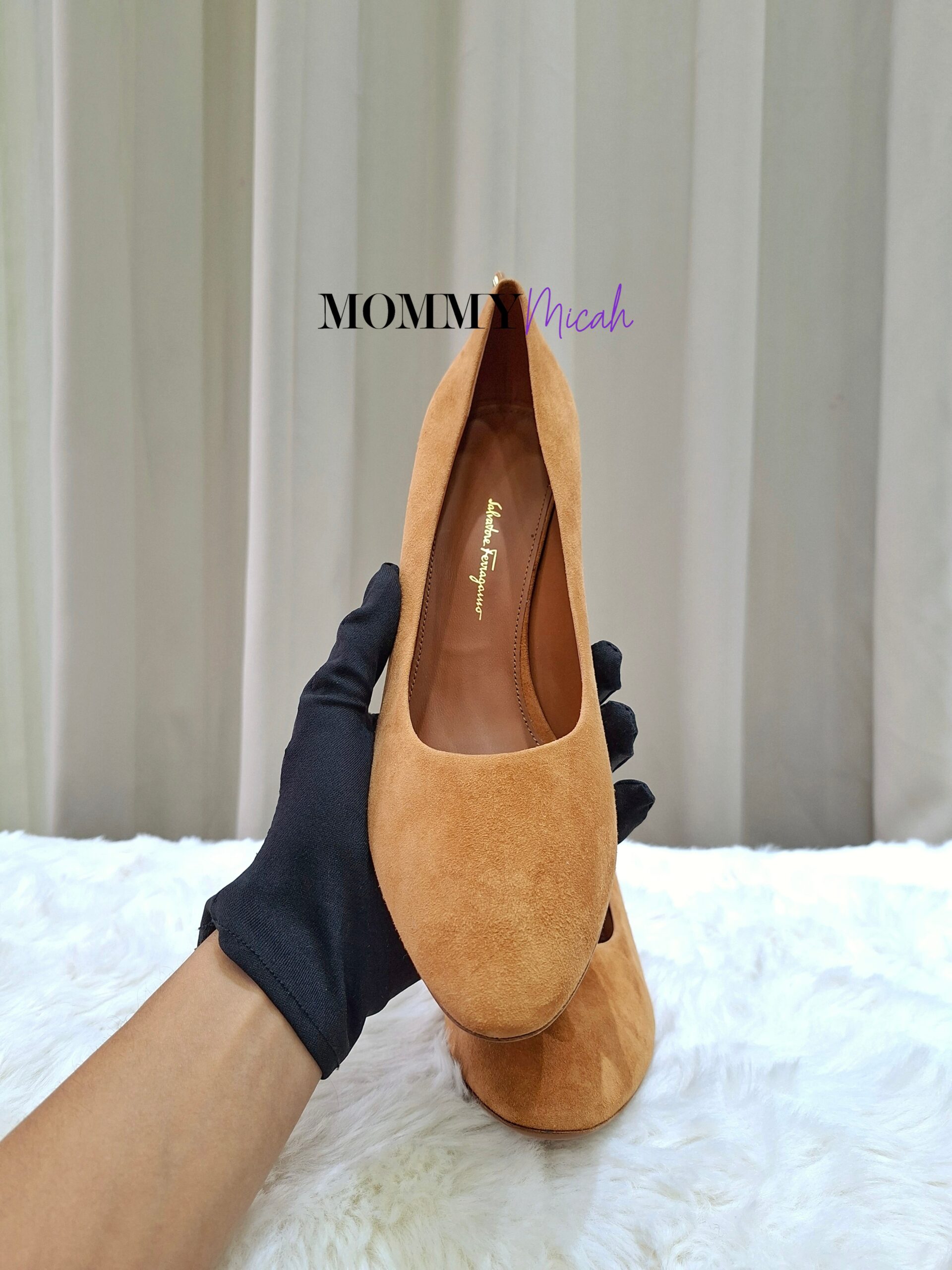 Salvatore Ferragamo Suede Pumps Brown Salvatore Ferragamo Suede Pumps Brown