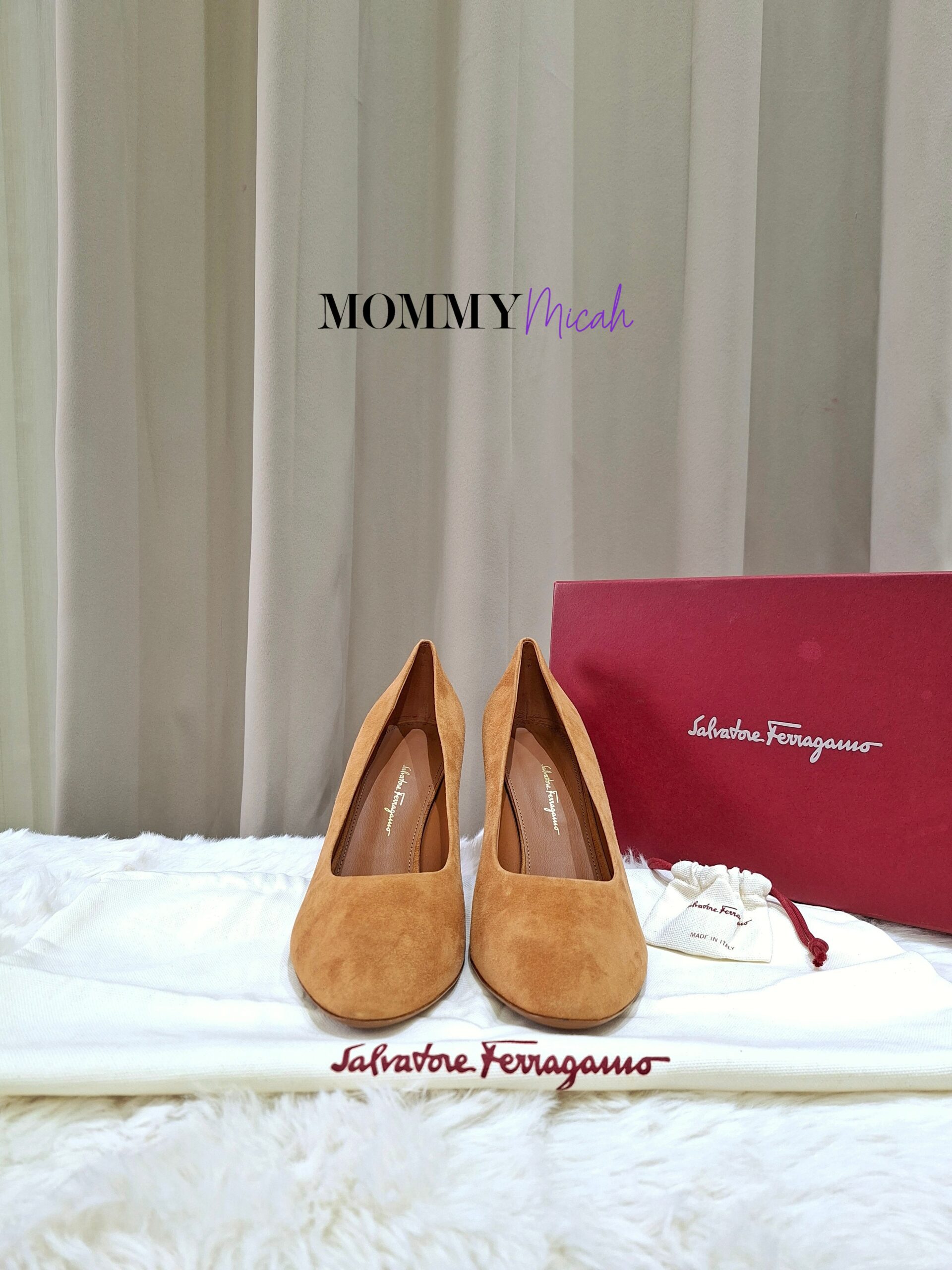 Salvatore Ferragamo Suede Pumps Brown Salvatore Ferragamo Suede Pumps Brown