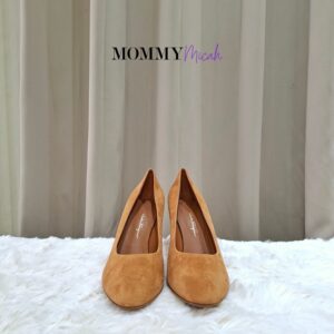 Salvatore Ferragamo Suede Pumps Brown