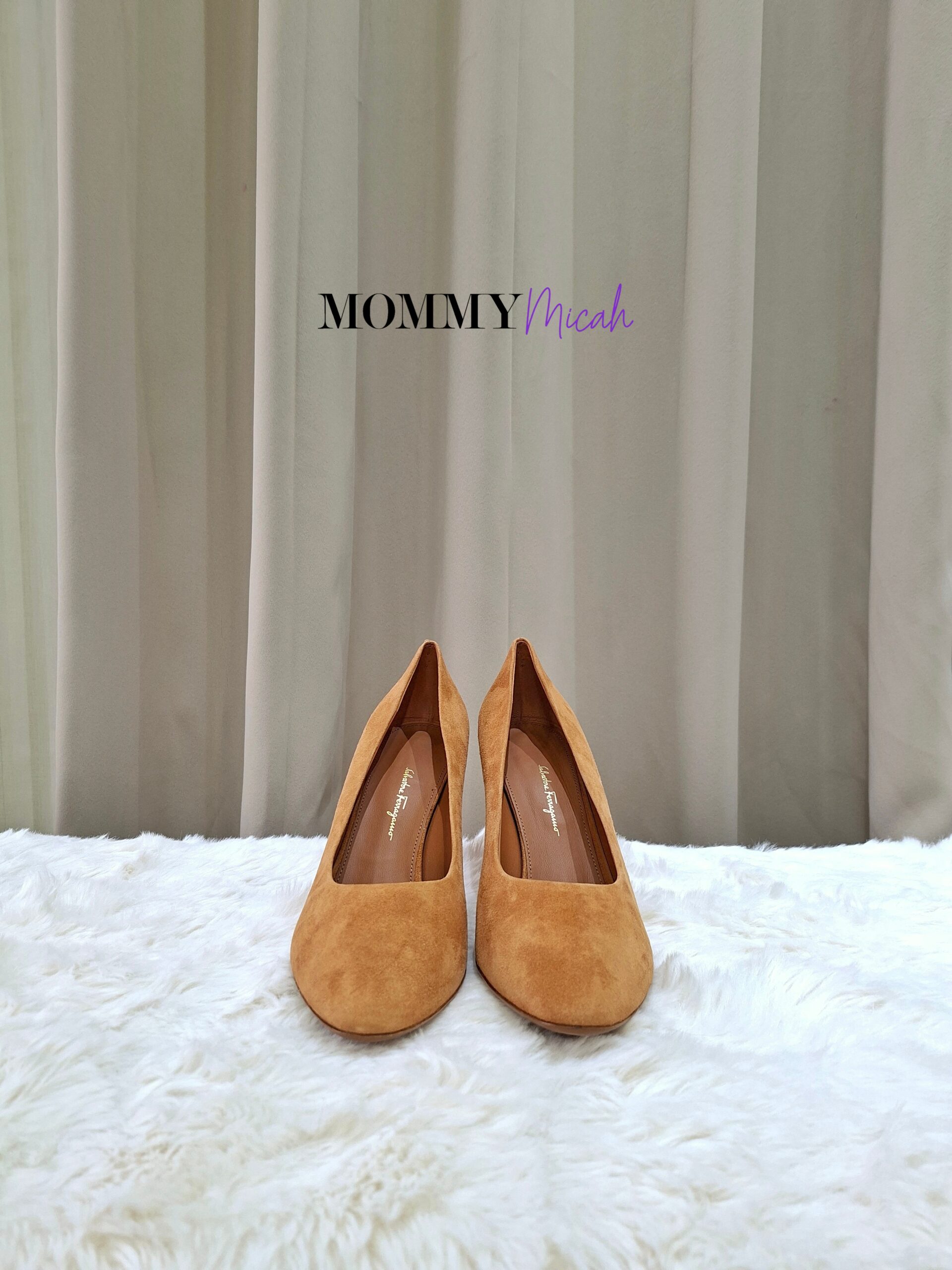 Salvatore Ferragamo Suede Pumps Brown Salvatore Ferragamo Suede Pumps Brown