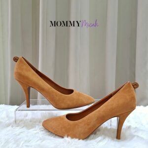 Salvatore Ferragamo Suede Pumps Brown