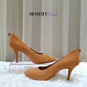 Salvatore Ferragamo Suede Pumps Brown