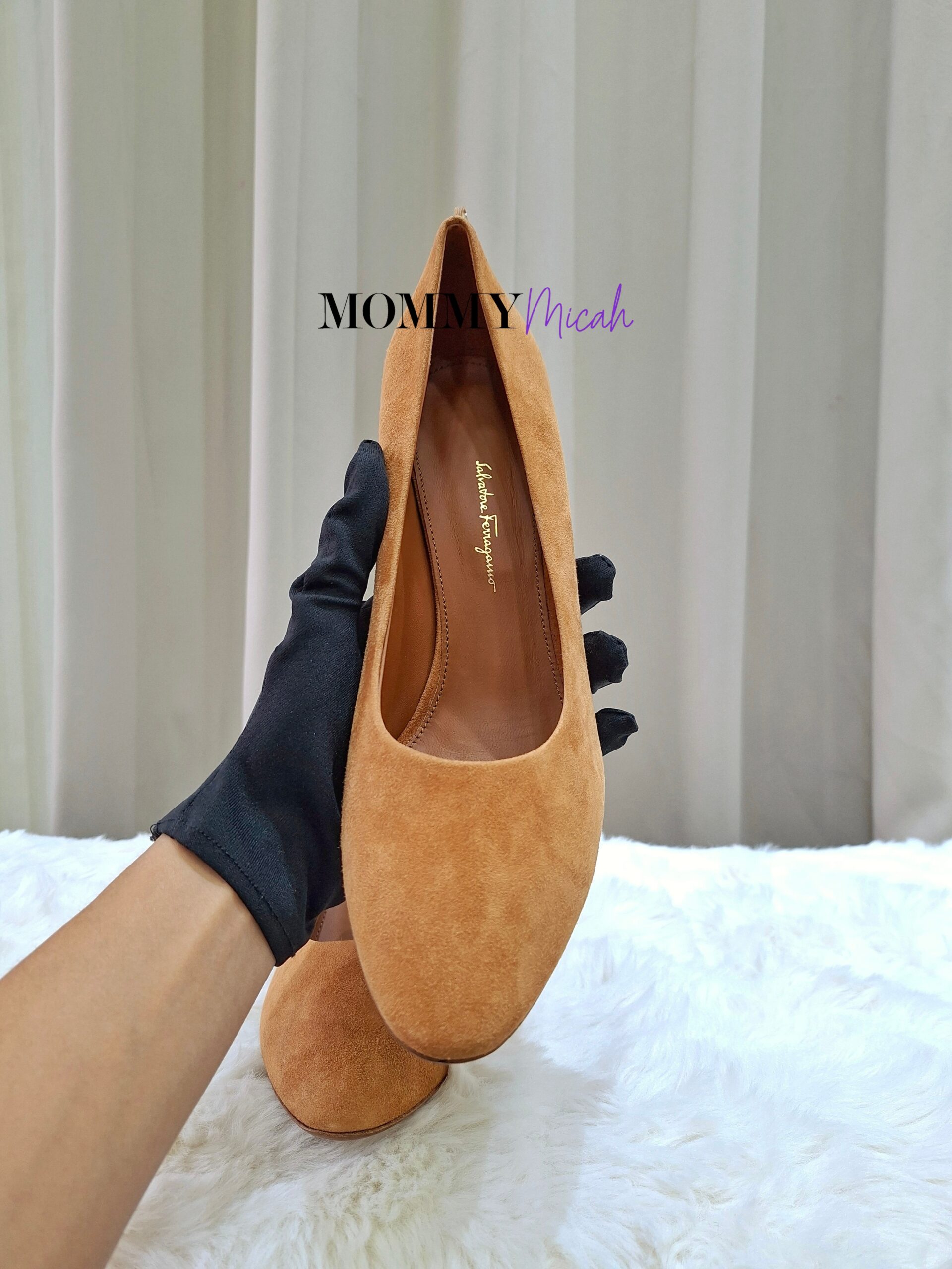 Salvatore Ferragamo Suede Pumps Brown Salvatore Ferragamo Suede Pumps Brown