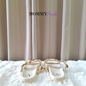 Valentino Garavani Rockstud Ivory Slip On