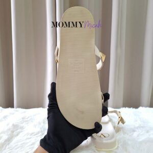 Valentino Garavani Rockstud Ivory Slip On